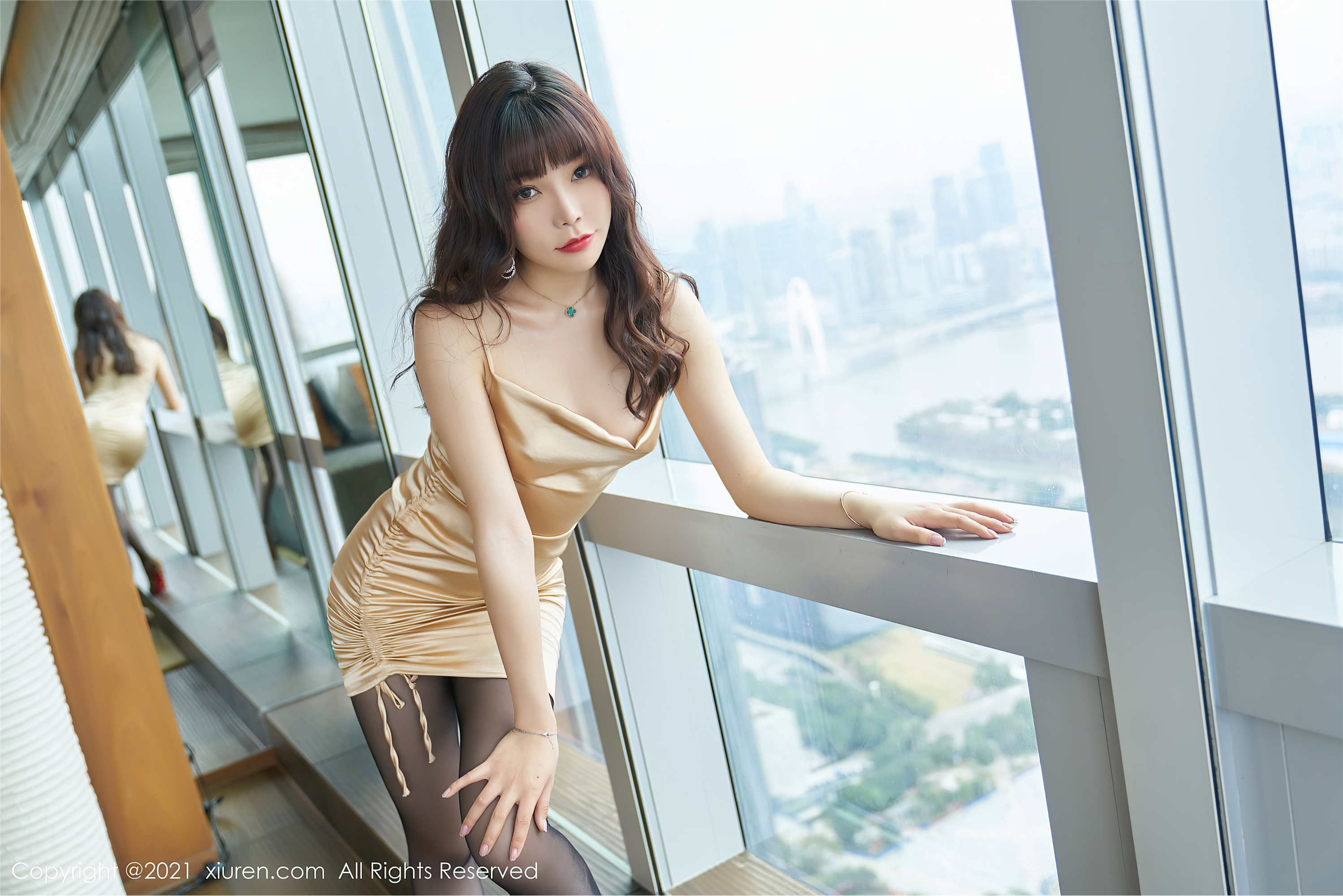 XiuRen秀人网  2021.02.05 No.3089 芝芝Booty